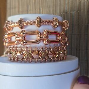 Bomb Party Bracelet Stack